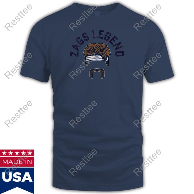 Zags Legend Shirt Grey