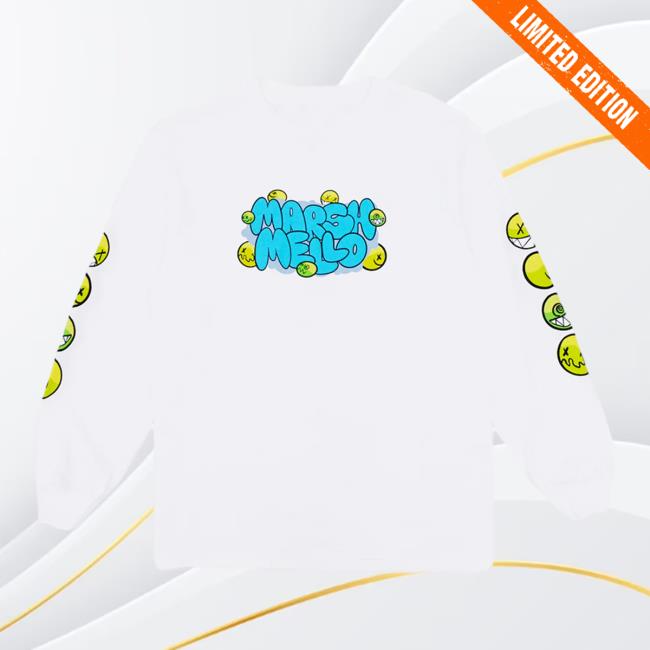 Official Marshmello Merch Store Marshmello Moody Long Sleeve Shirt New Marshmello Apparel Clothing Shop Marshmello