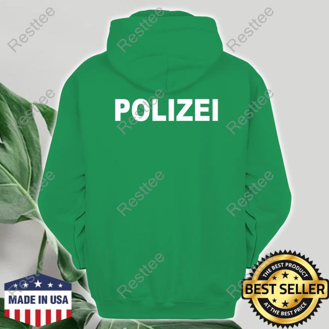 Polizei Tee Shirt Polizei T Shirt