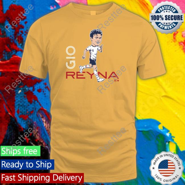 Gio Reyna Caricature Tee