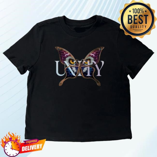 Official Insomniac Unity Butterfly Basic S/S Tees