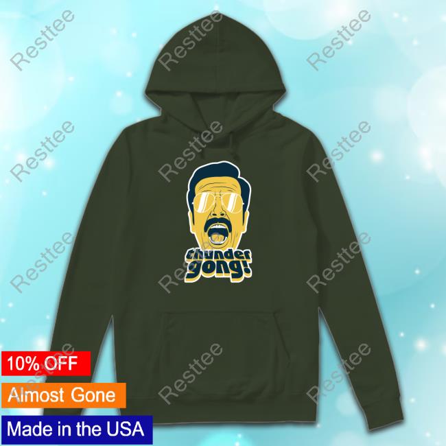 Thunder Gong 2023 Jason Tee Official Thunder Gong 2023 Jason Shirt