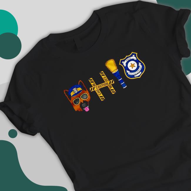 Official Ohio Police T-Shirt
