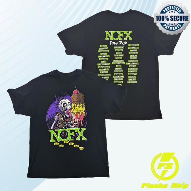 Big Cream 2024 Tee NOFX Merch Store Big Cream 2024 S/s Shirt NOFX Merch Store