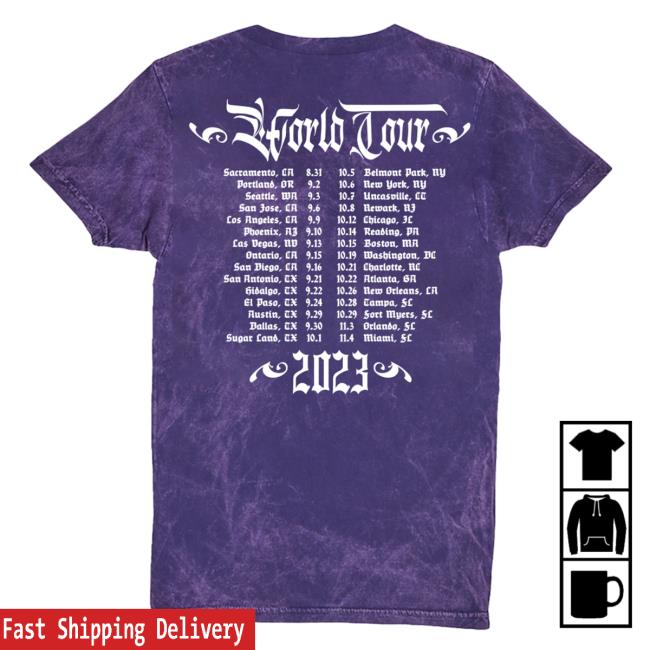 Maluma Merch Don Juan Purple Acid Wash Hoodie Official Maluma Merch Don Juan Purple Acid Wash Shirts