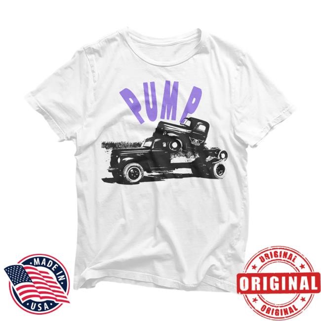 Pump Album Cover New T-Shirt - Aerosmith Official Store
