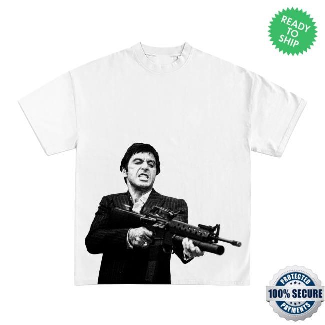 Scarface Tony Montana Icy Exclusive Top Shirt