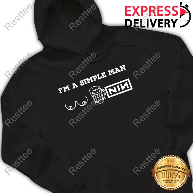 Official I'm A Simple Man Tee Shirt