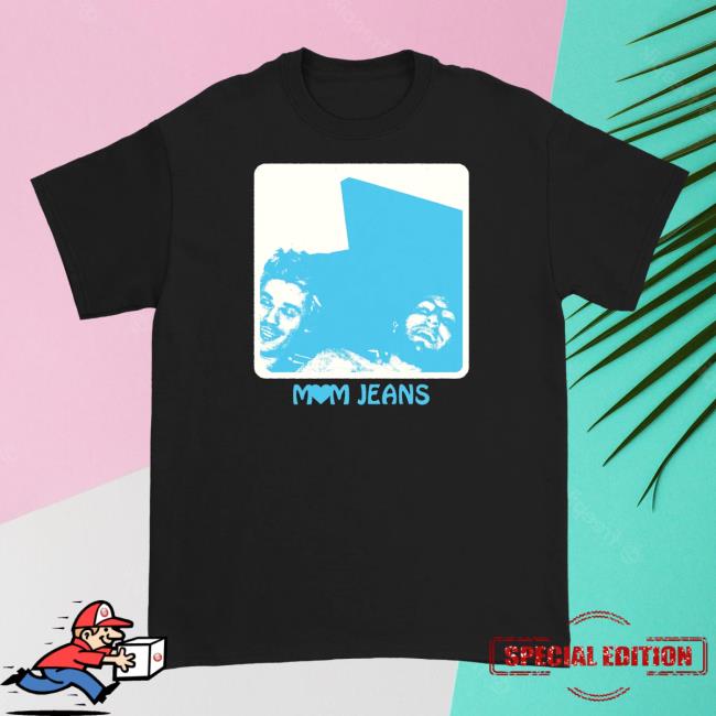 Official Mom Jeans Merch Best Buds Tee
