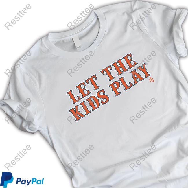 Athlete Logos Shop Let The Kids Play Crewneck Sweatshirt