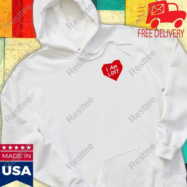 Riveting Long Lost I Am Lost Hoodie