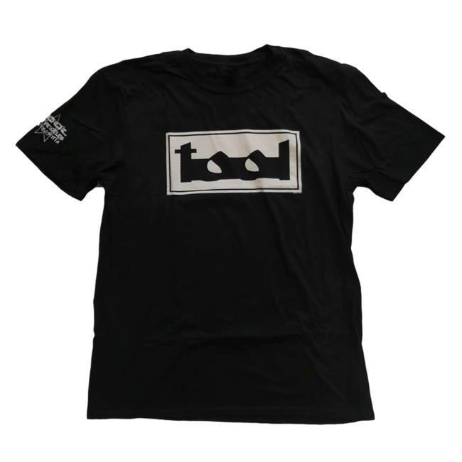 Official Cool Merch Tool Wirebox Back & Sleeve Print Shirts