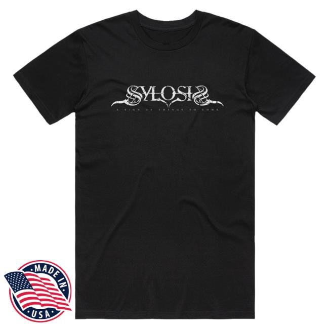 Official Sylosis ASOTTC Hybrid Tshirt – Black