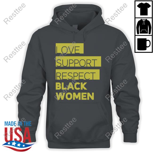 ComplicateDove Love Support Respect Black Women T-Shirt ComplicateDove Love Support Respect Black Women Shirt