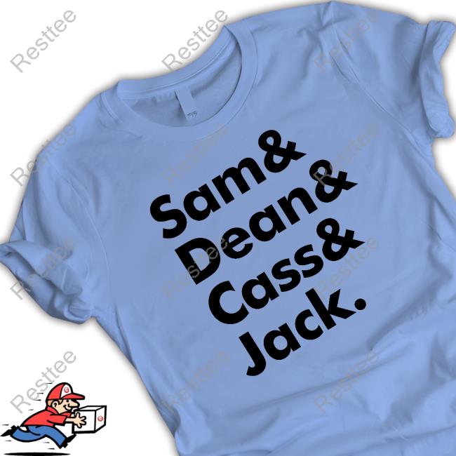 Sam And Dean Cass Jack T-Shirt
