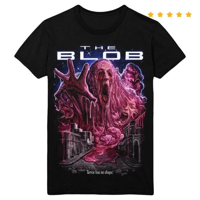 Official Gutter Garbs The Blob (88): Terror Has No Shape T Shirt
