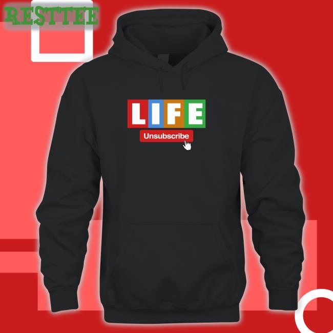 Unsubscribe Podcast Life Tank Top