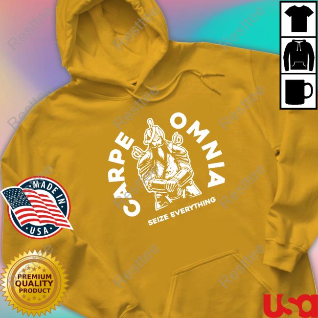 Micah Parsons Carpe Omnia Seize Everything Hoodie Jon Machota Carpe Omnia Seize Everything Tee Shirt
