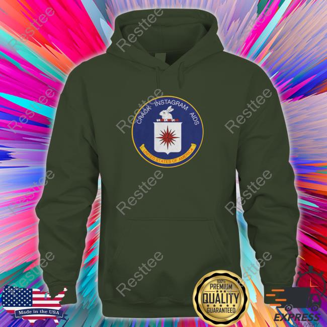 Official Crack Instagram Aids United Stated Of America Long Sleeve T-Shirt