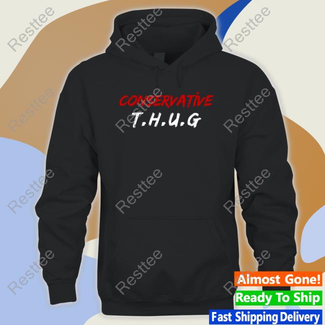 Official Kingface Conservative Thug T Shirt