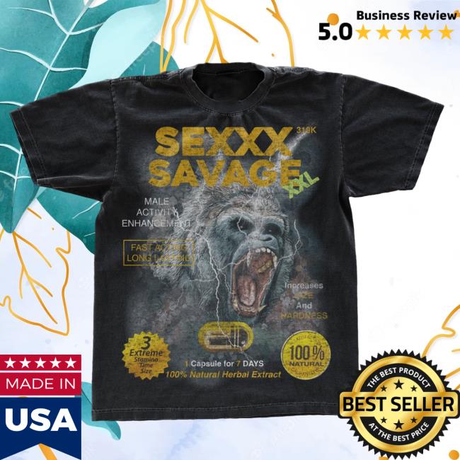 Official Teivk Clothing Shop Sexxx Savage T Shirt