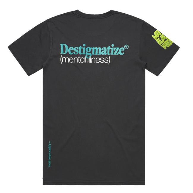 Official Mr Eatwell Clothing Dmi Lightweight Faded Tees In Charcoal Mreatwell Official Mr Eatwell Clothing Dmi Lightweight Faded Tee Shirt In Charcoal Mreatwell