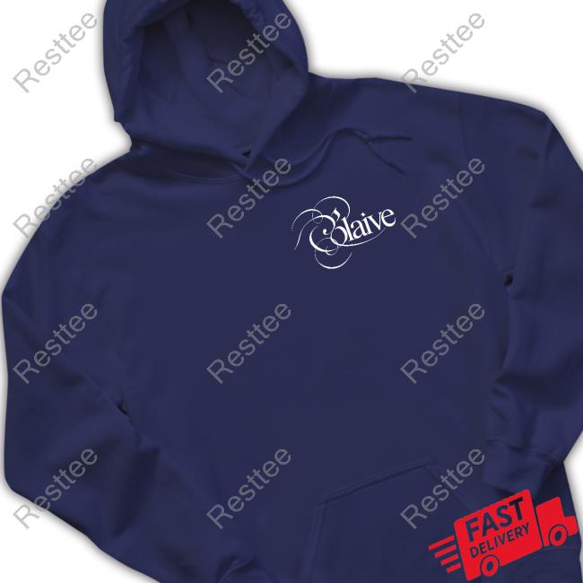 Glaive Merch Black Logo T Shirt Glaivemusic