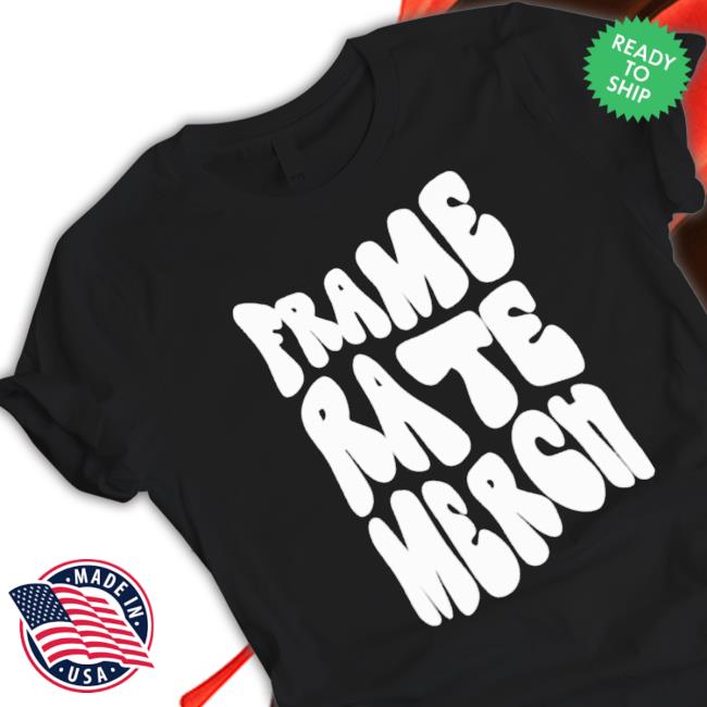Official Frame Rate Merch Crewneck Sweatshirt