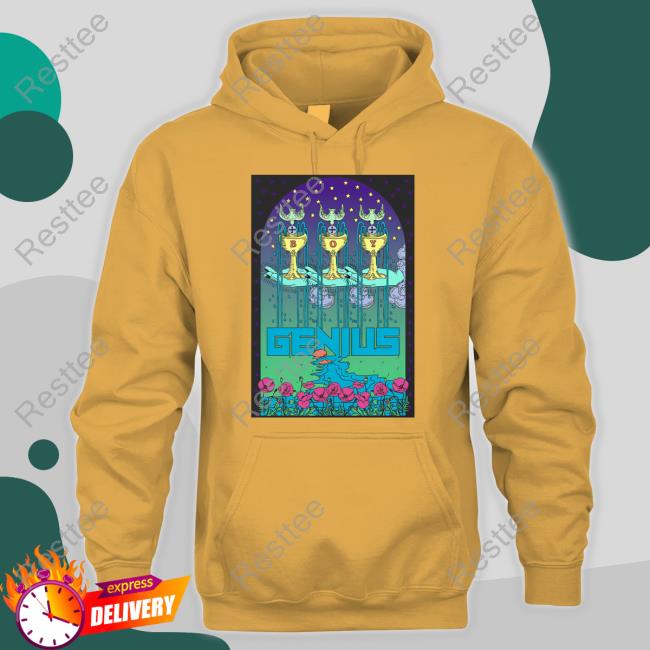 Boygenius Merch Cups Genius Shirt