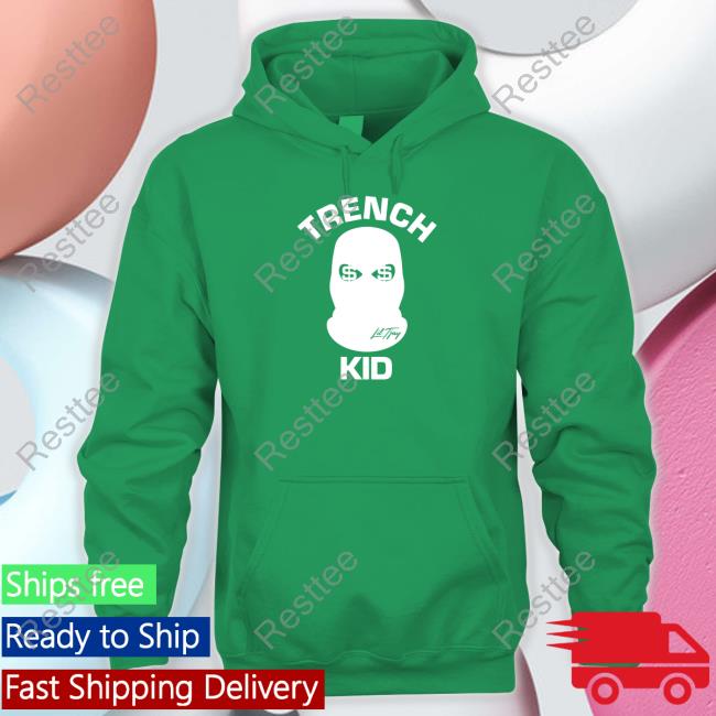 Lil Tjay Merch Trench Kid Balaclava Sweatshirt Lil Tjay Merch Trench Kid Balaclava T Shirts