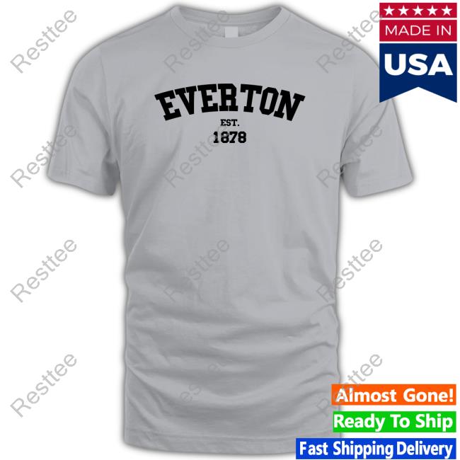 Everton College Long Sleeve T Shirt