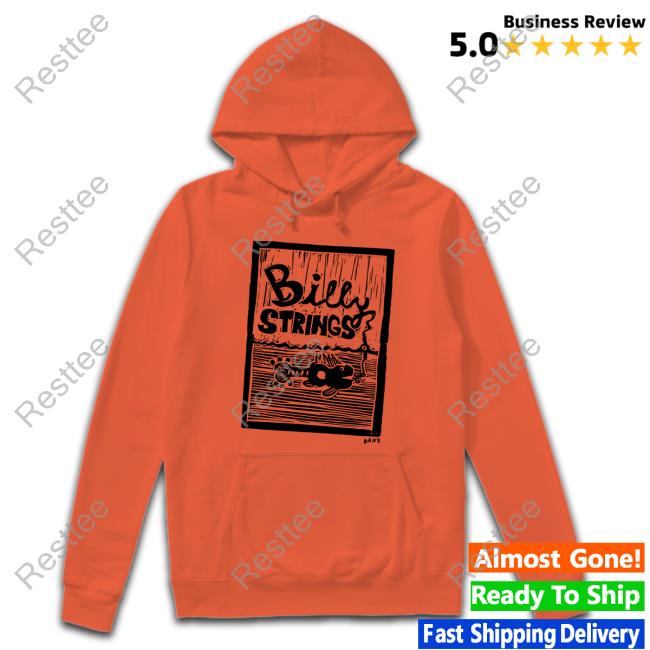 Billy Strings Merchandise #7 Danny Barnes Fish Guitar T Shirt Official Billy Strings Merchandise #7 Danny Barnes Fish Guitar Tee Shirt