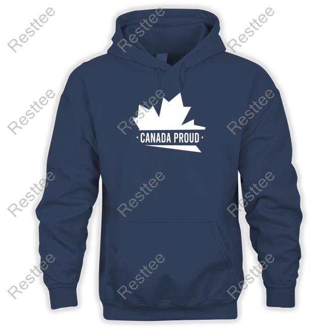 Canada Proud Signature Tee WeAreCanProud Canada Proud Signature CanadaProudStore Shirts