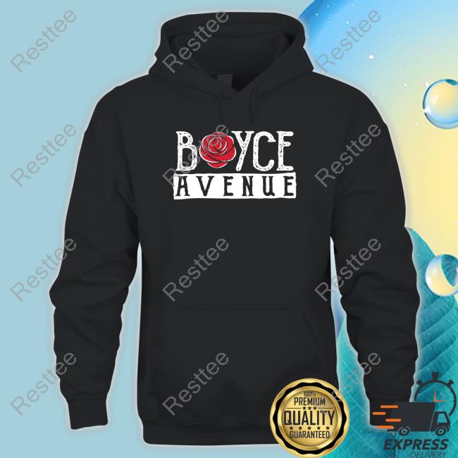 Boyce Avenue Merch Boyce Rose T Shirt