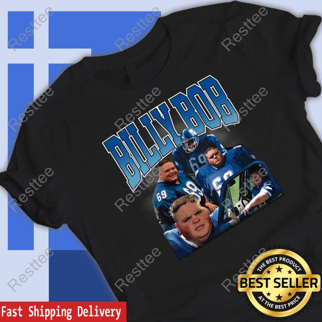 Official Kansas City Chiefs Creed Humphrey Wearing Billy Bob Tee Shirt