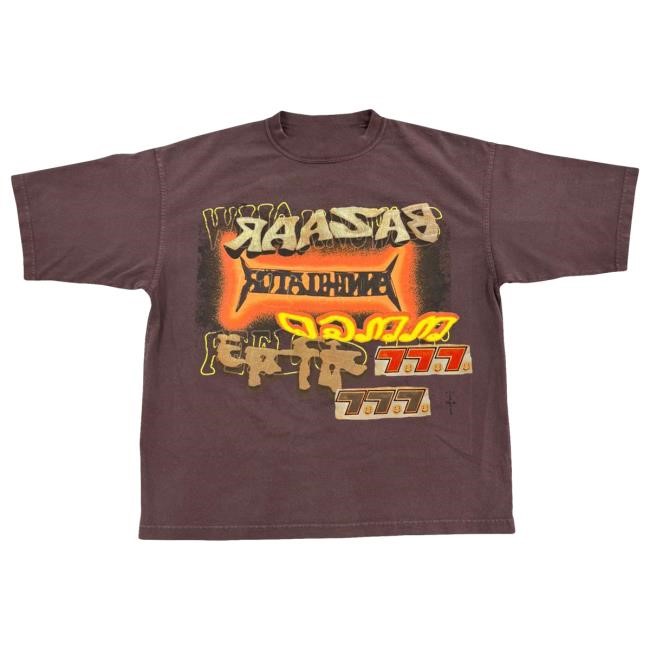 Travis Scott CJ X CPFM Bazaar Shirt