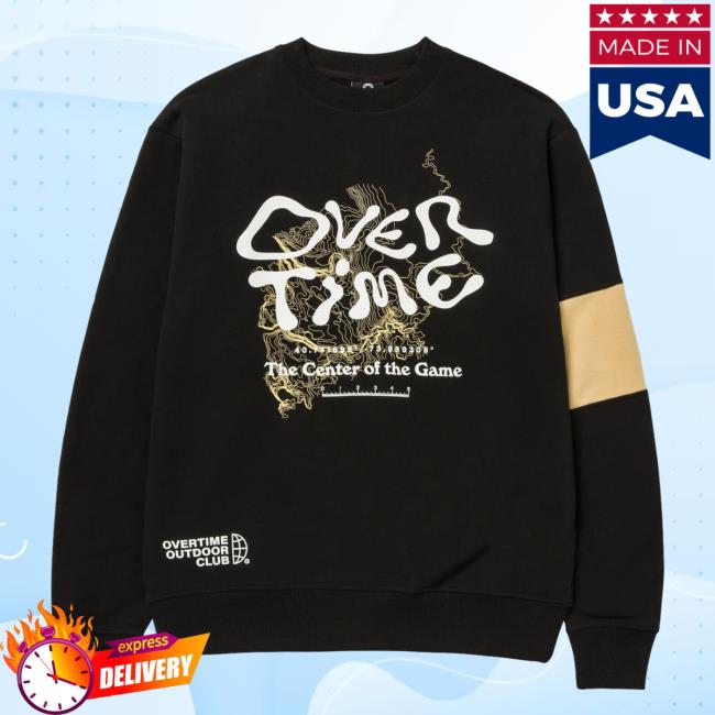 Overtime Scout New Hoodie
