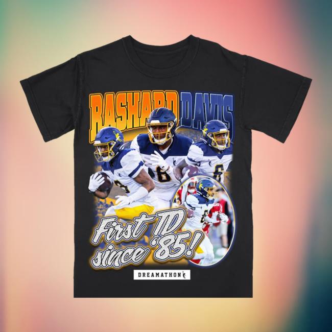 Dreamathon Clothing Rashard Davis 1985 Dreams Shirt 2023