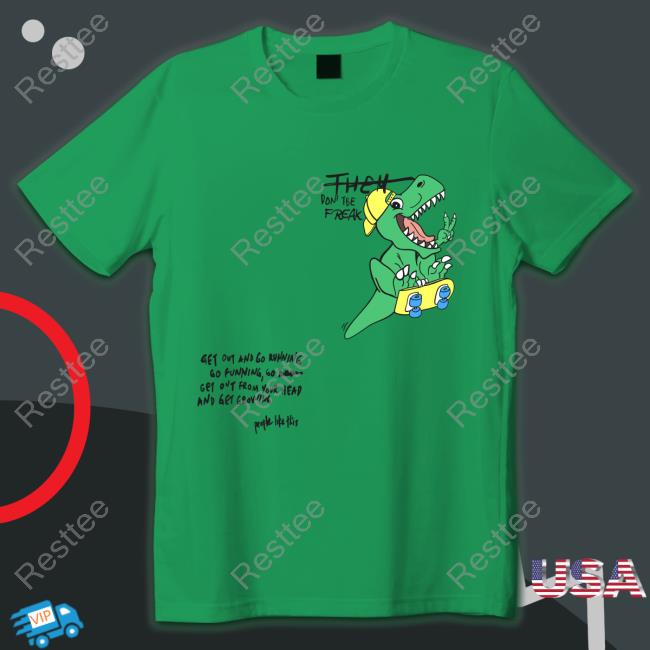 Flora Shafiqa Riyadi They Don't Be Freak Shirts