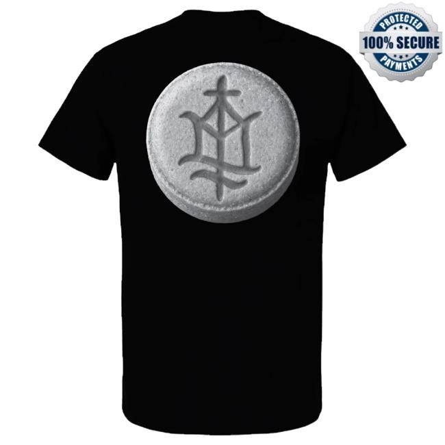 Official Chapter 17 Records Merch Store Shop Ouija Macc Sunken Church Omen - Black Top Shirt