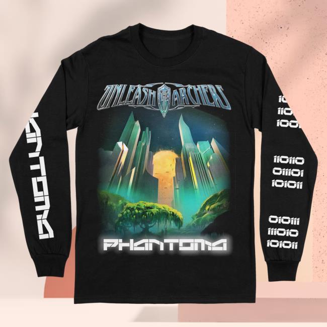 Official Indie Merch Store Shop Unleash The Archers "Phantoma" Long Sleeve Tees IndieMerchStore