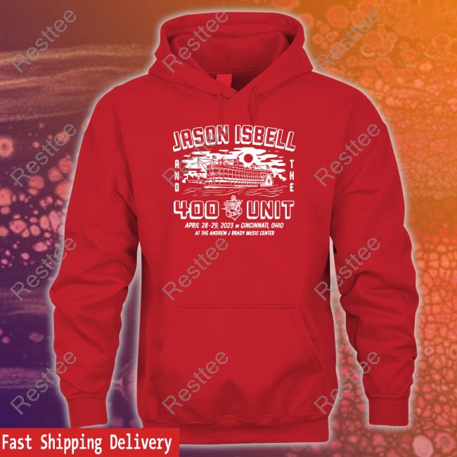 Jason Isbell And The 400 Unit Andrew J Brady Long Sleeve