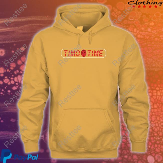 Barstool Sports Merch Timo Time II Shirt Pasha Eshghi