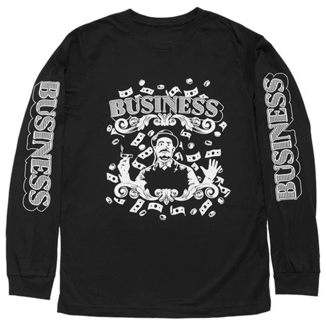 Dead Meat Business New Long Sleeve Tee