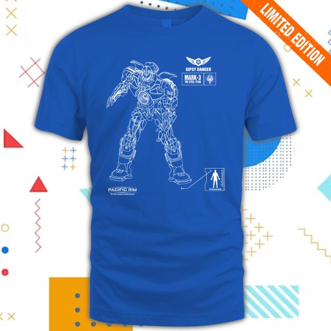 Pacific Rim Head Hunter Tee Shirt