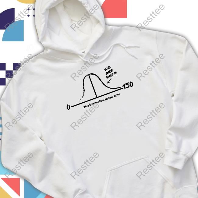 Vivafrei We Are Here White Hoodie