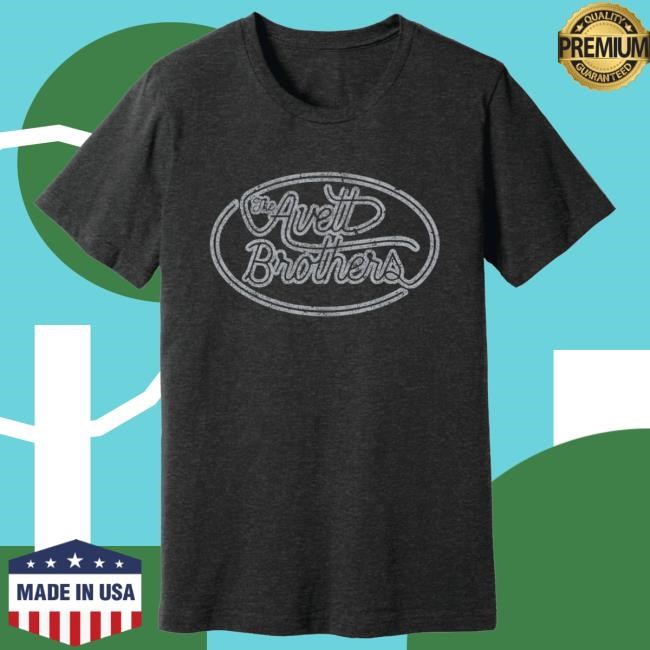 Official Avett Brothers Merch Avett Brothers Oval Logo Tees