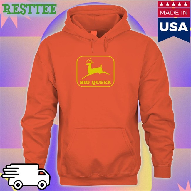 3Rd Class Merch Big Queer Tee