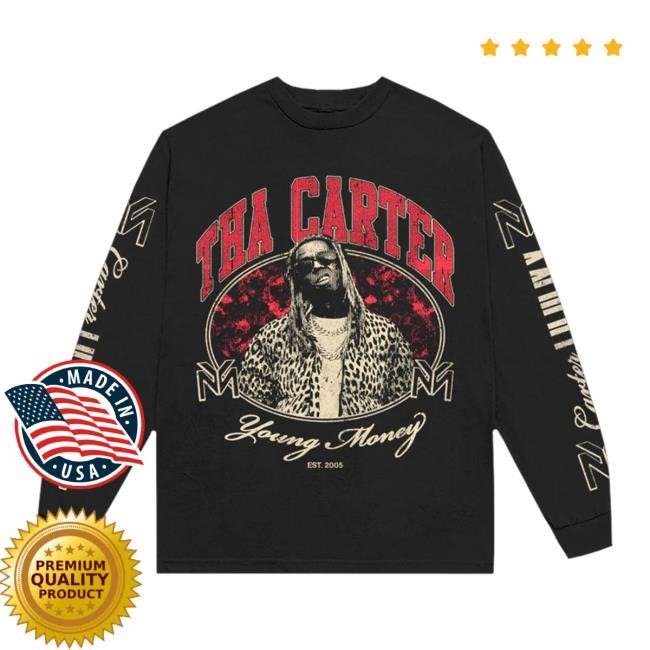 Lil Wayne Tha Carter Collection Long Sleeve Tee Lil Wayne Merch
