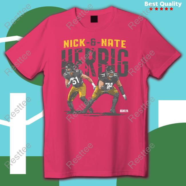 500 Level Merch Nick & Nate Herbig T Shirt